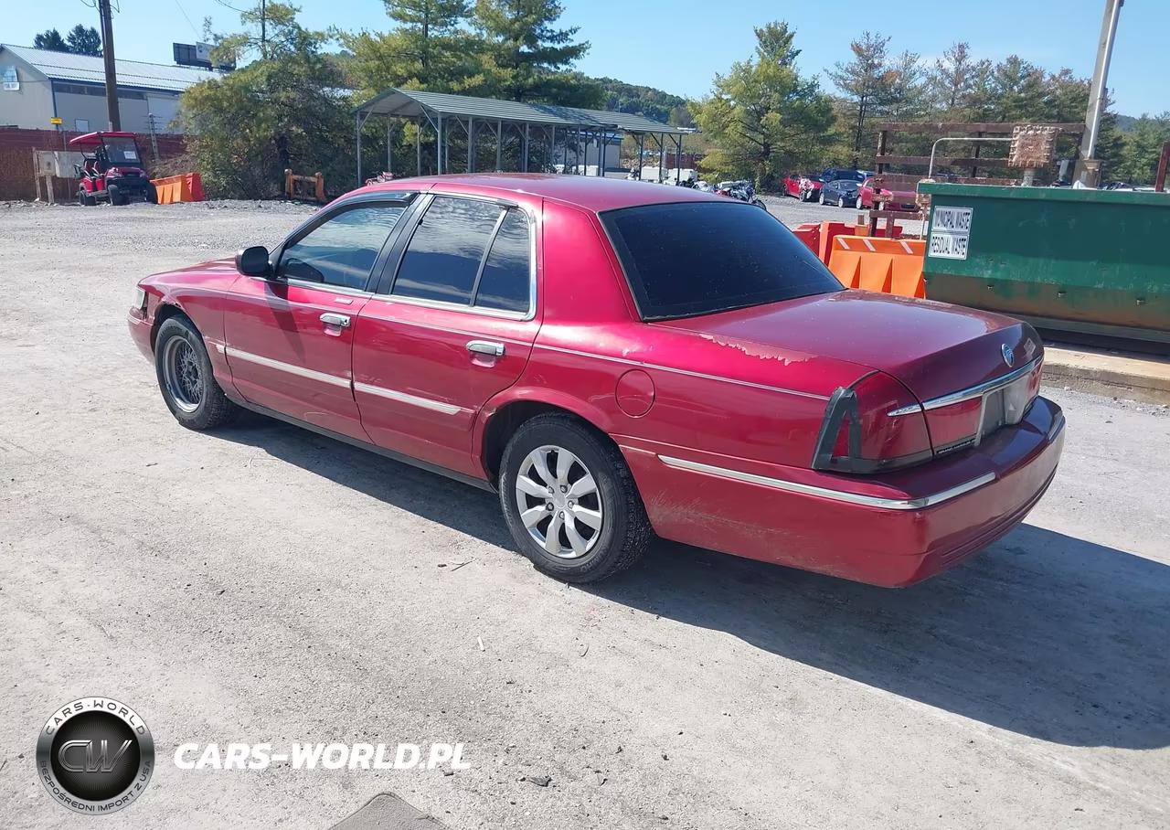 1999 Mercury Grand Marquis Gs VIN:2MEFM74W8XX619588 - 3