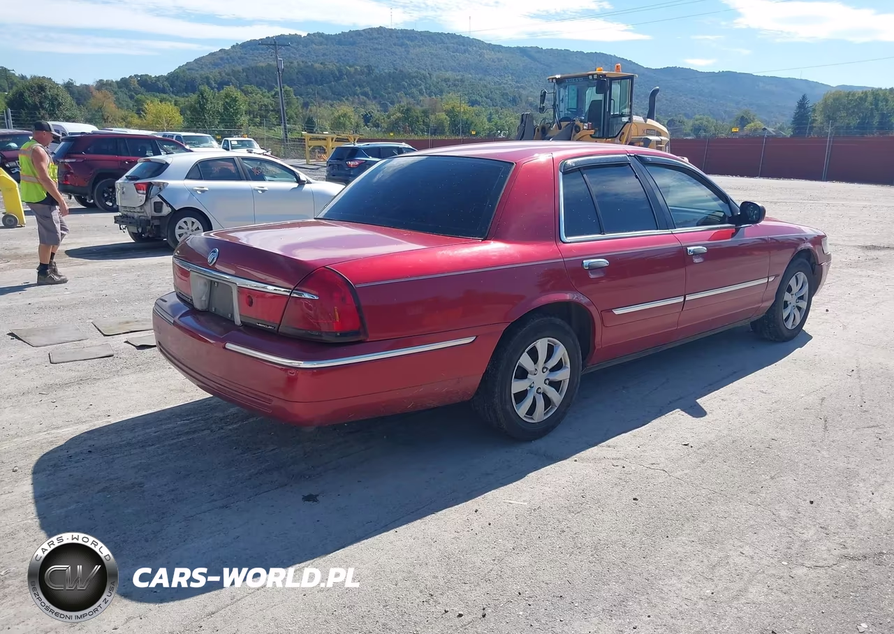 1999 Mercury Grand Marquis Gs VIN:2MEFM74W8XX619588 - 4