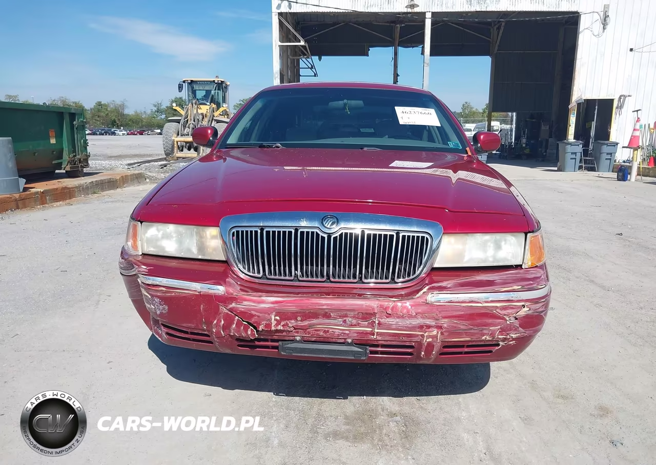 1999 Mercury Grand Marquis Gs VIN:2MEFM74W8XX619588 - 6