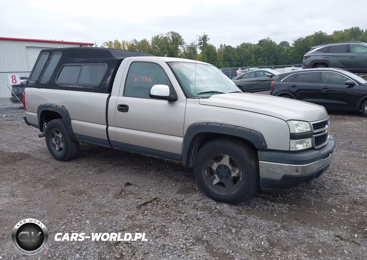 2006 Chevrolet Silverado 1500 Work Truck