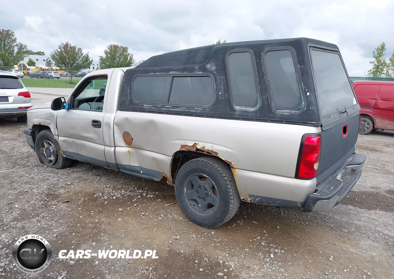 2006 Chevrolet Silverado 1500 Work Truck VIN:3GCEC14X96G145780 - 3