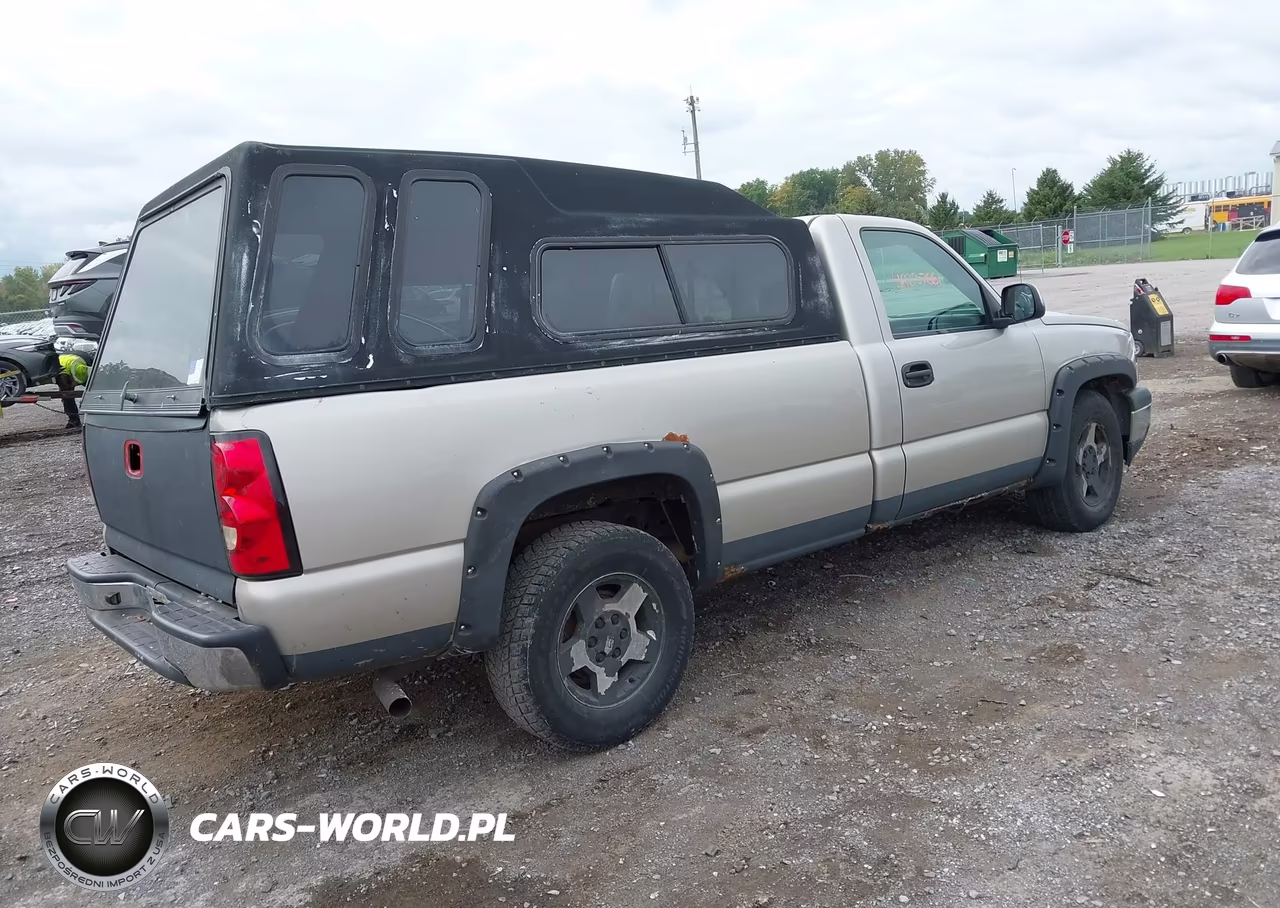 2006 Chevrolet Silverado 1500 Work Truck VIN:3GCEC14X96G145780 - 4