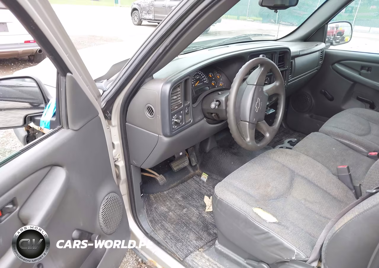 2006 Chevrolet Silverado 1500 Work Truck VIN:3GCEC14X96G145780 - 5