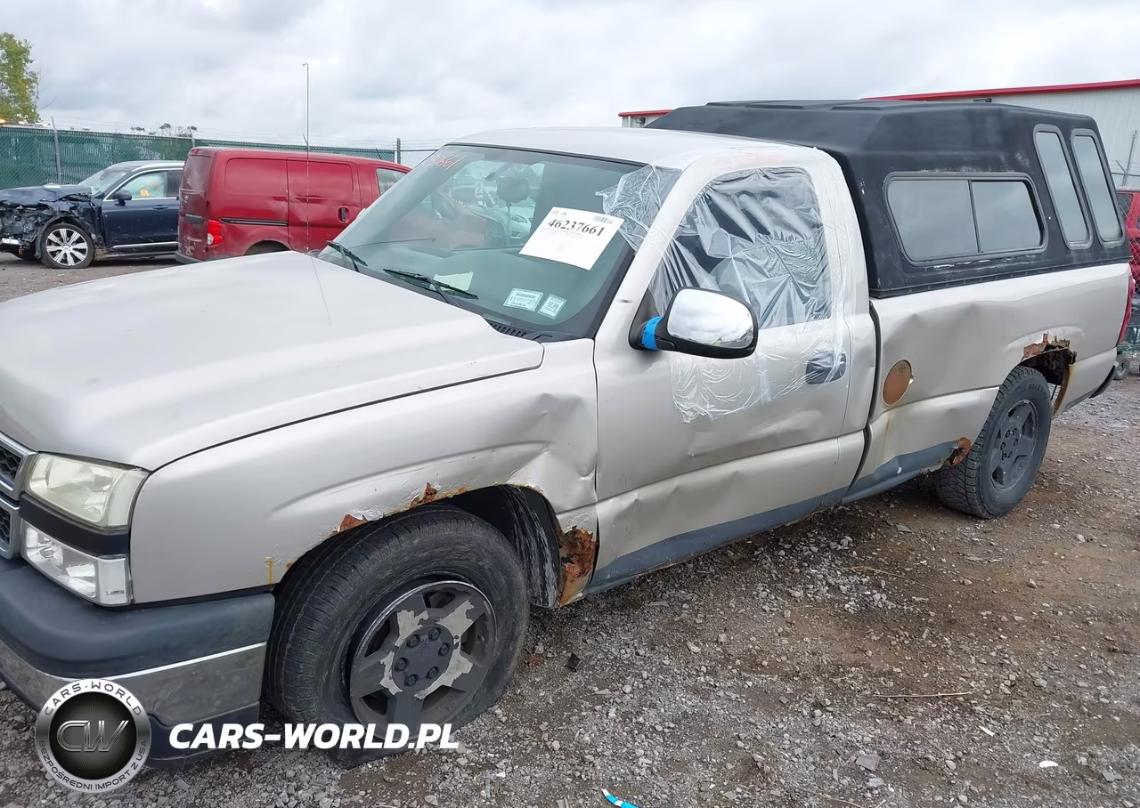 2006 Chevrolet Silverado 1500 Work Truck VIN:3GCEC14X96G145780 - 6