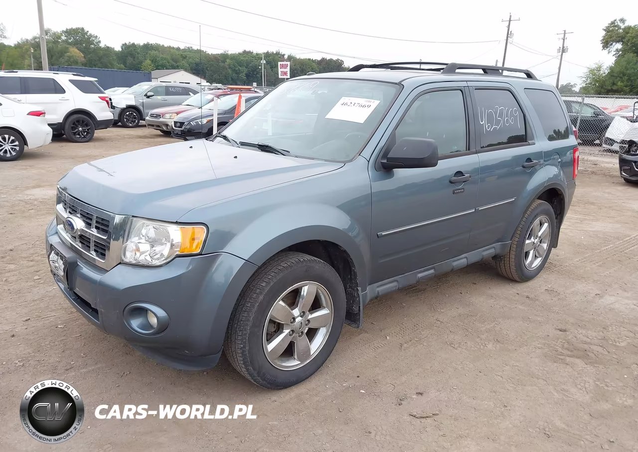 2012 Ford Escape Xlt VIN:1FMCU0D70CKA06104 - 2