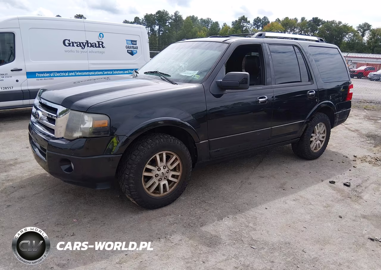 2013 Ford Expedition Limited VIN:1FMJU1K57DEF38027 - 2