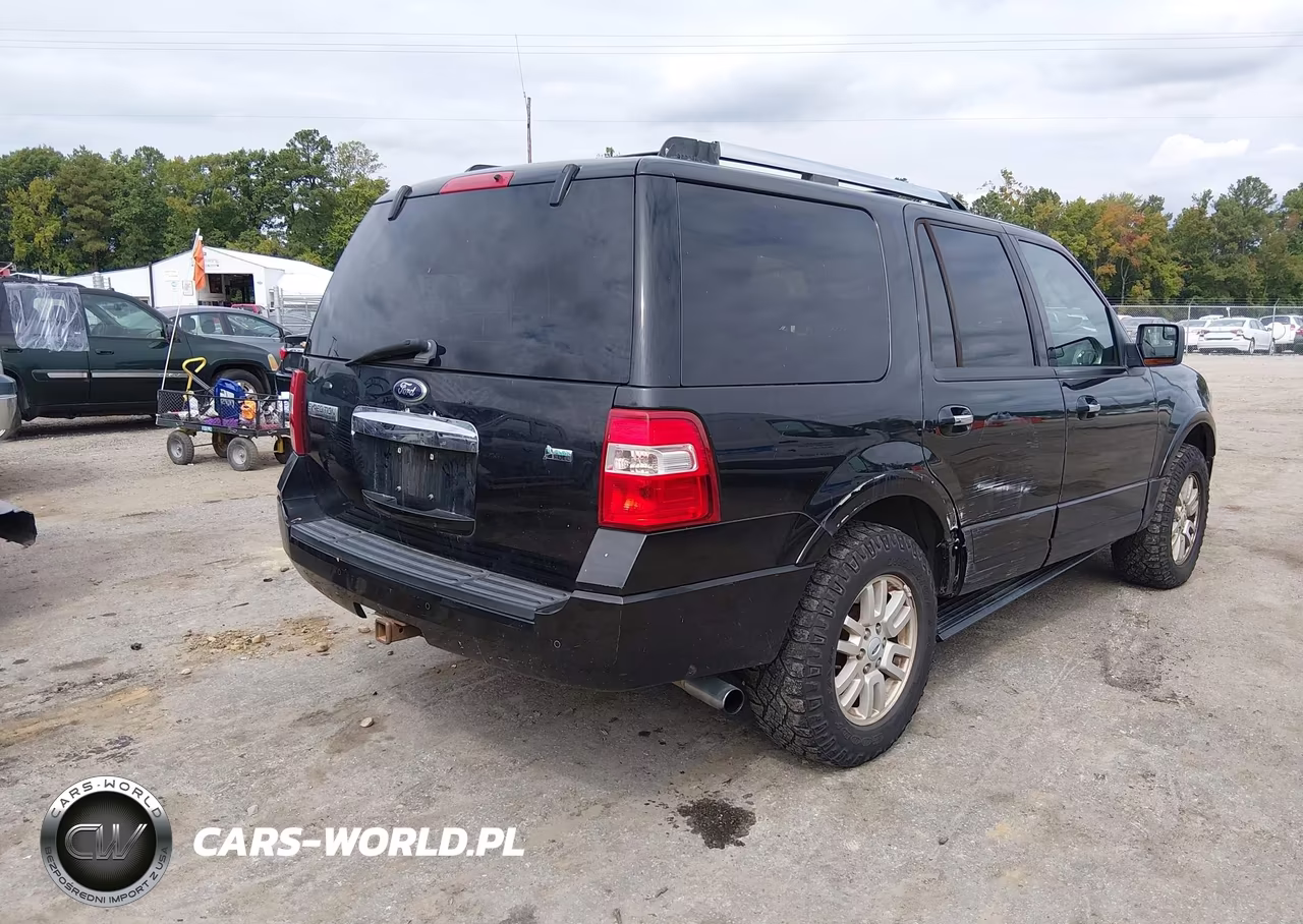 2013 Ford Expedition Limited VIN:1FMJU1K57DEF38027 - 4