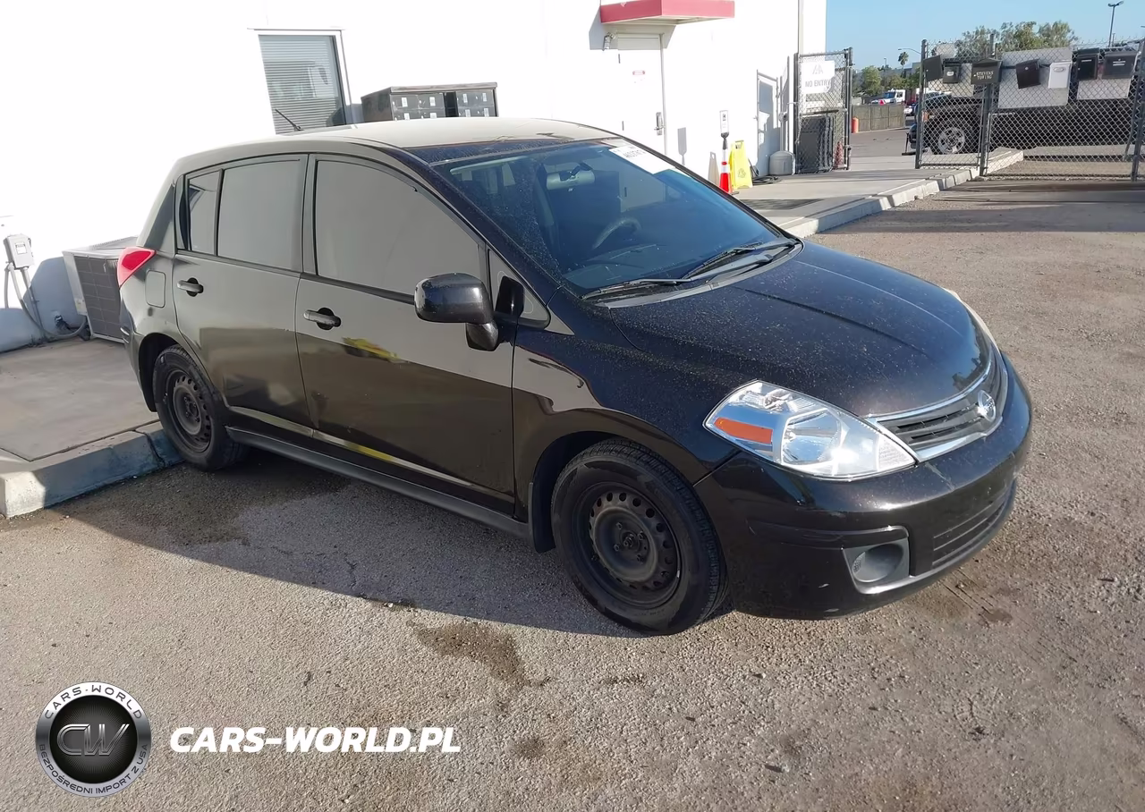 2011 Nissan Versa 1.8S