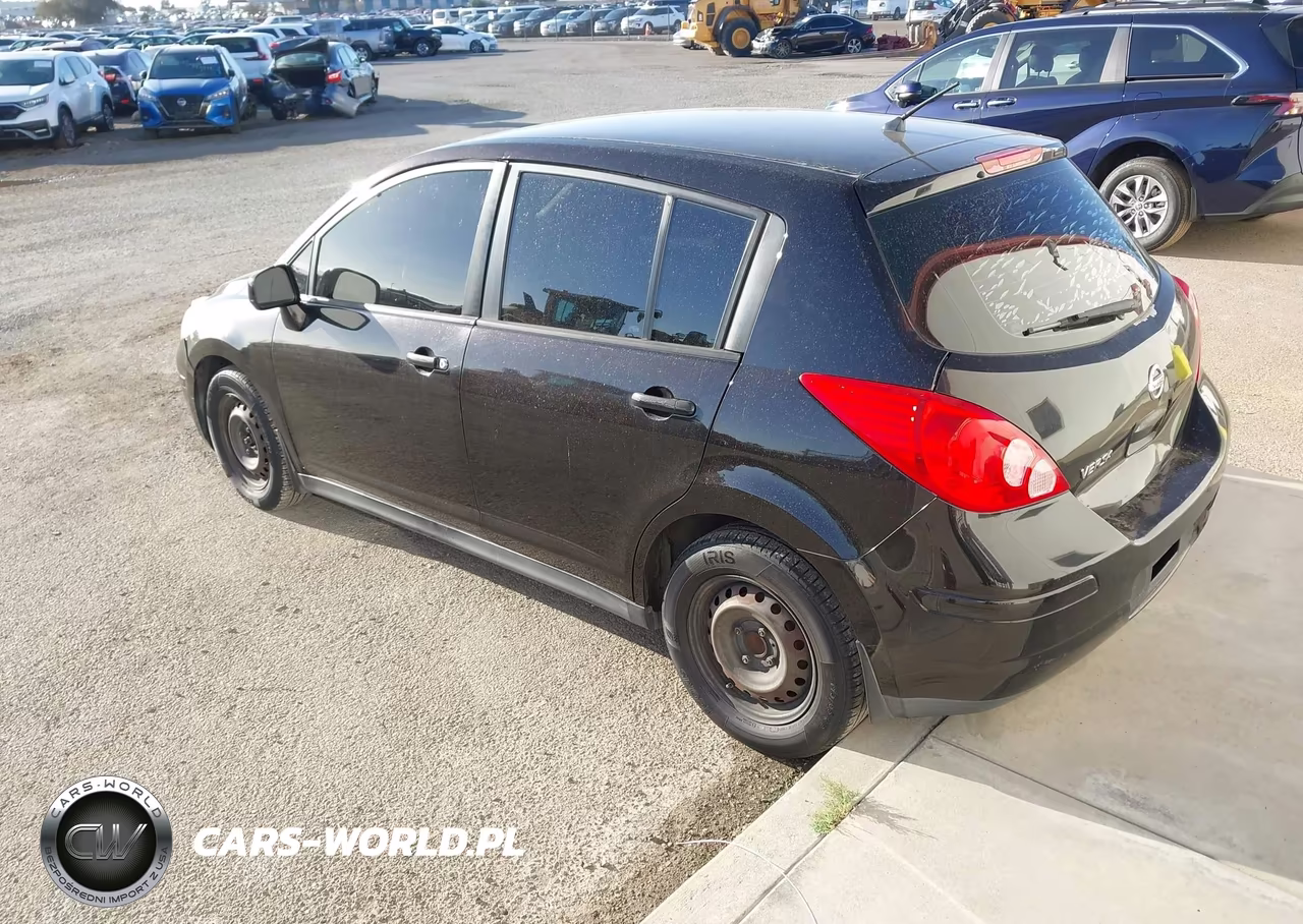 2011 Nissan Versa 1.8S VIN:3N1BC1CPXBL515496 - 3