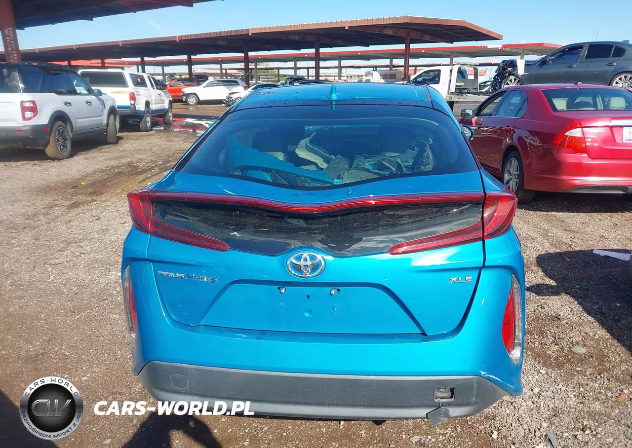 2020 Toyota Prius Prime Xle VIN:JTDKARFP9L3158354 - 16