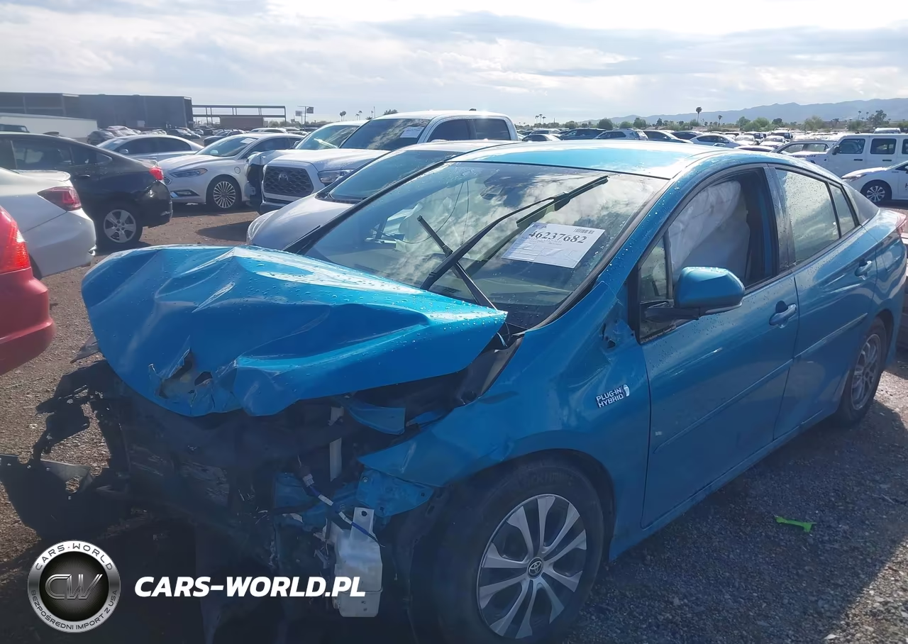 2020 Toyota Prius Prime Xle VIN:JTDKARFP9L3158354 - 2