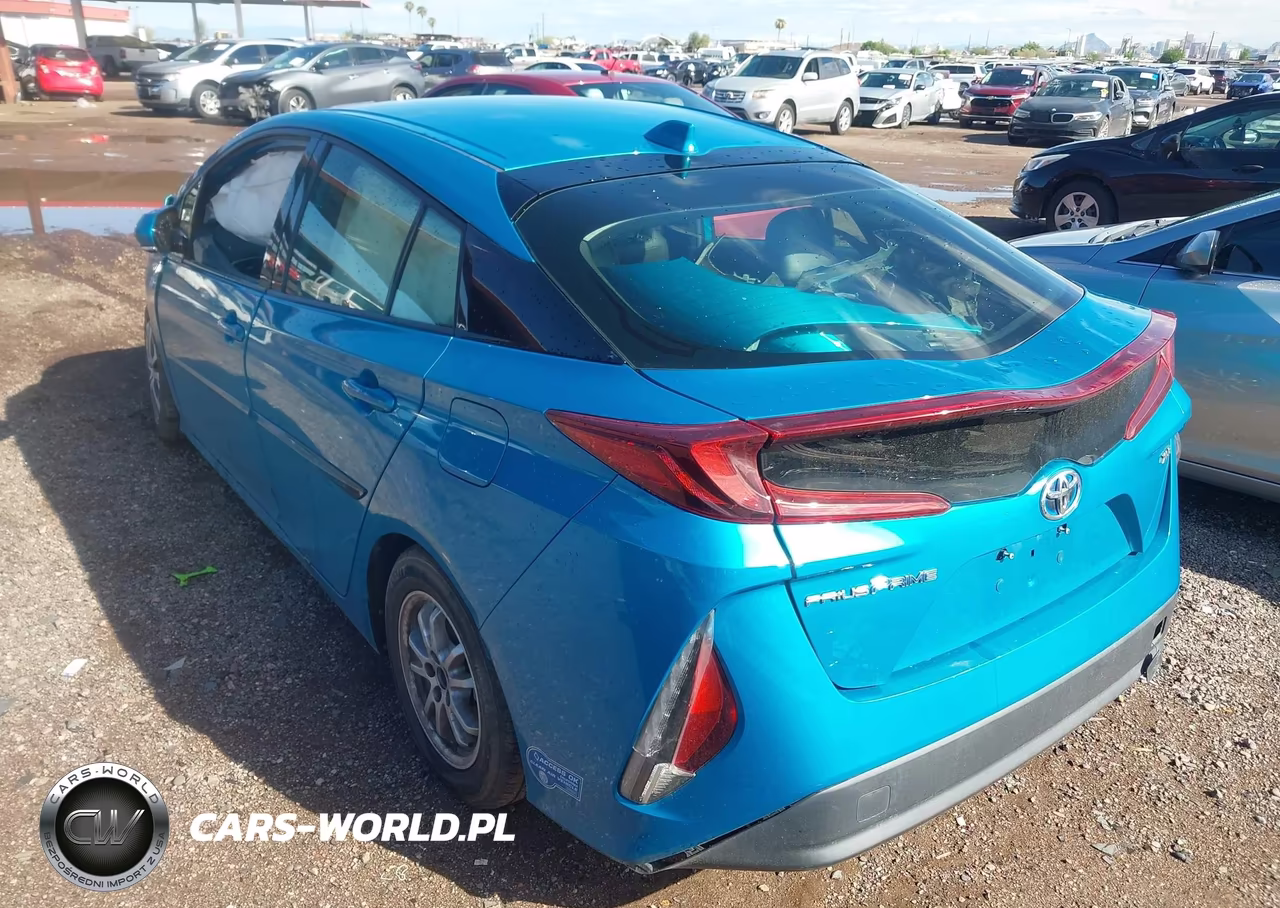 2020 Toyota Prius Prime Xle VIN:JTDKARFP9L3158354 - 3