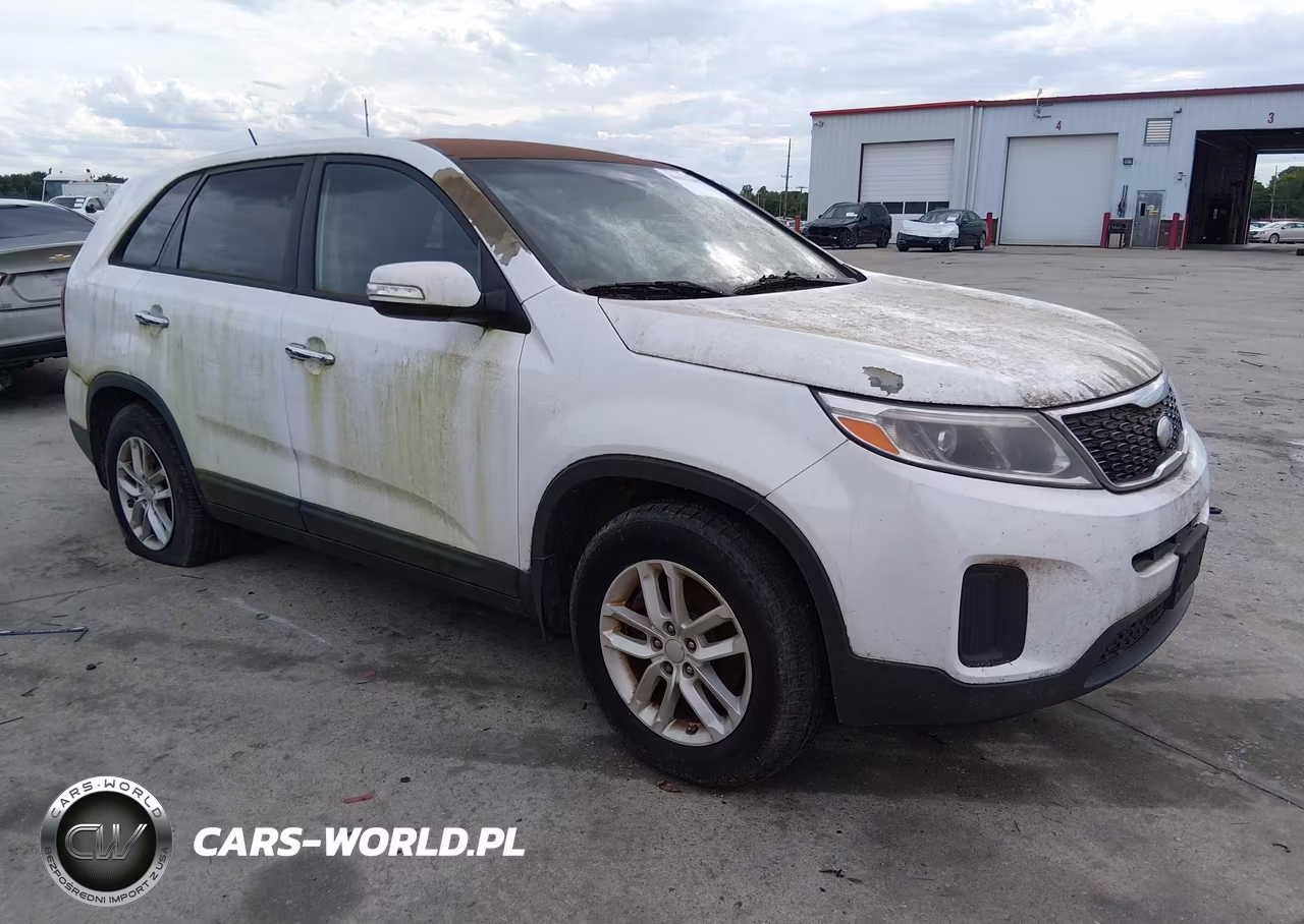 2014 Kia Sorento Lx VIN:5XYKT3A68EG539861 - 1