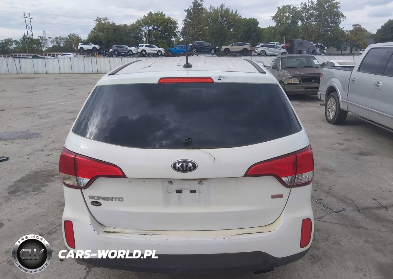 2014 Kia Sorento Lx VIN:5XYKT3A68EG539861 - 12
