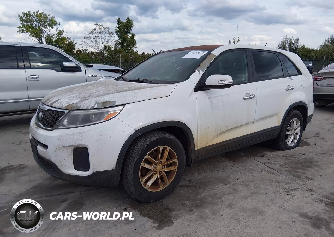 2014 Kia Sorento Lx VIN:5XYKT3A68EG539861 - 2