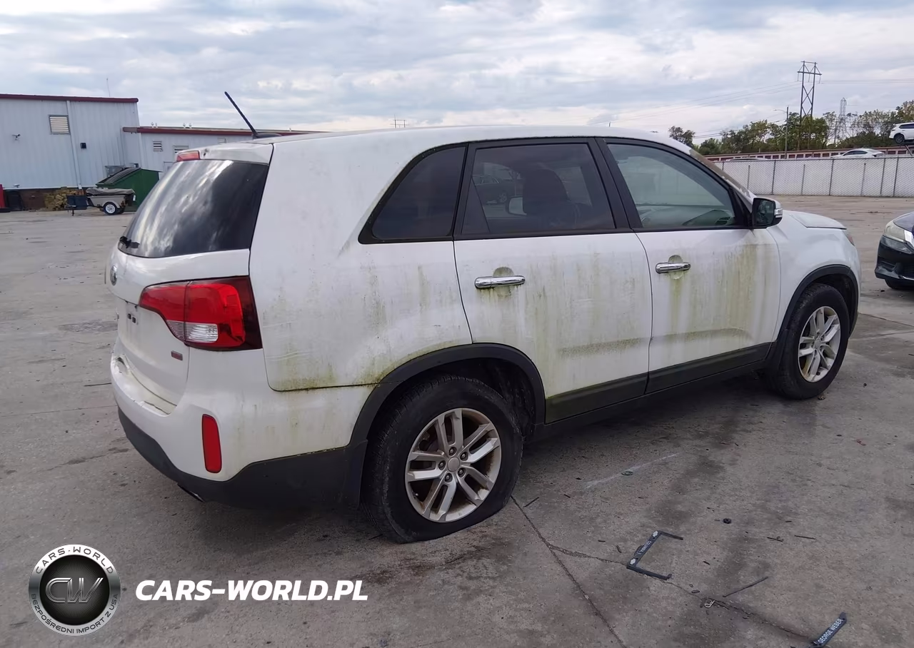 2014 Kia Sorento Lx VIN:5XYKT3A68EG539861 - 4