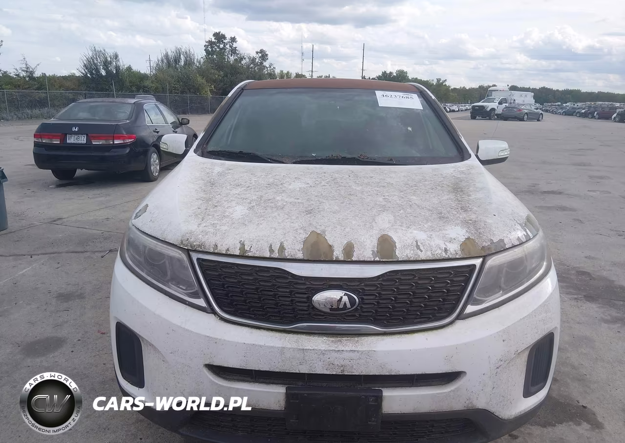 2014 Kia Sorento Lx VIN:5XYKT3A68EG539861 - 6