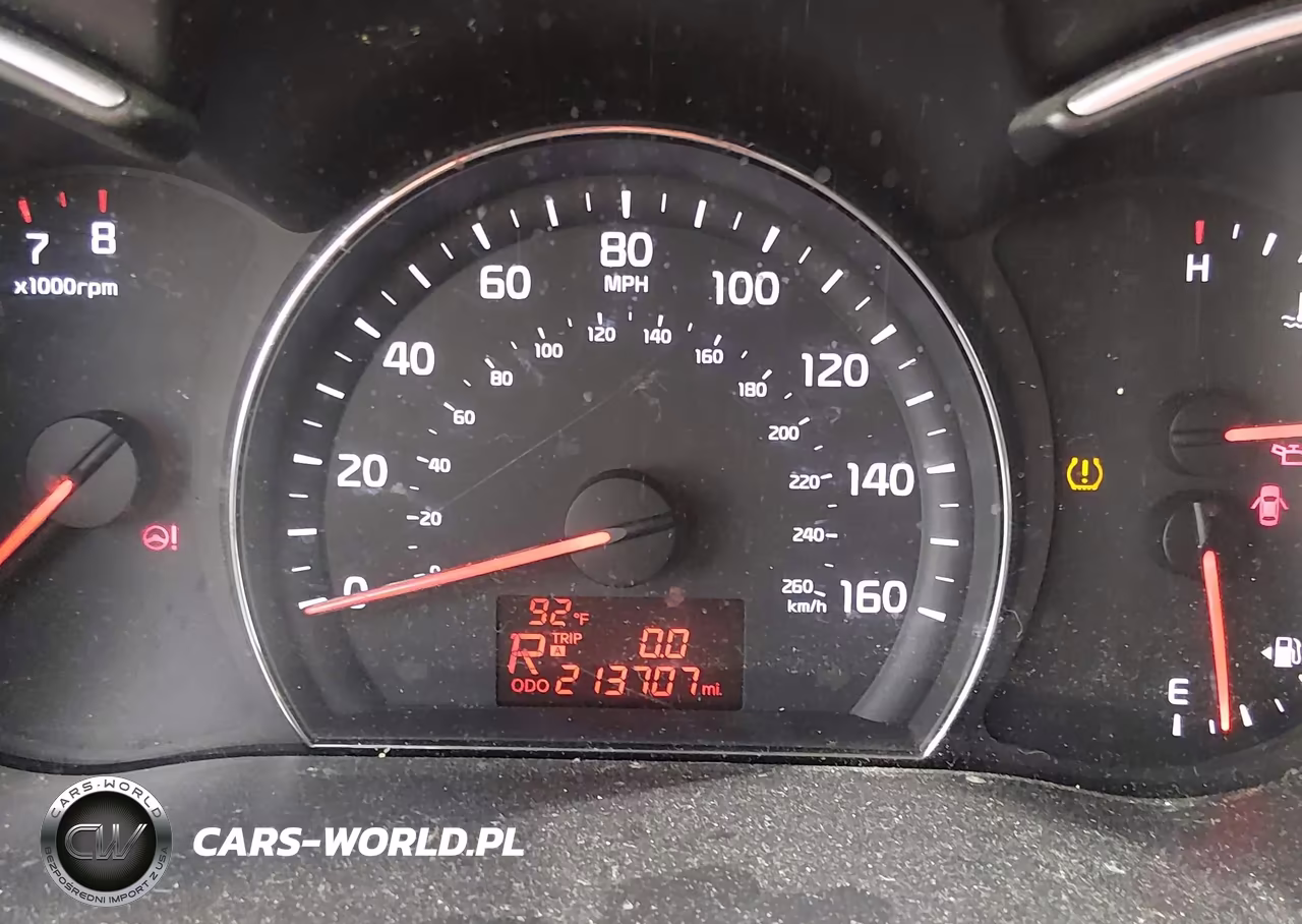 2014 Kia Sorento Lx VIN:5XYKT3A68EG539861 - 7