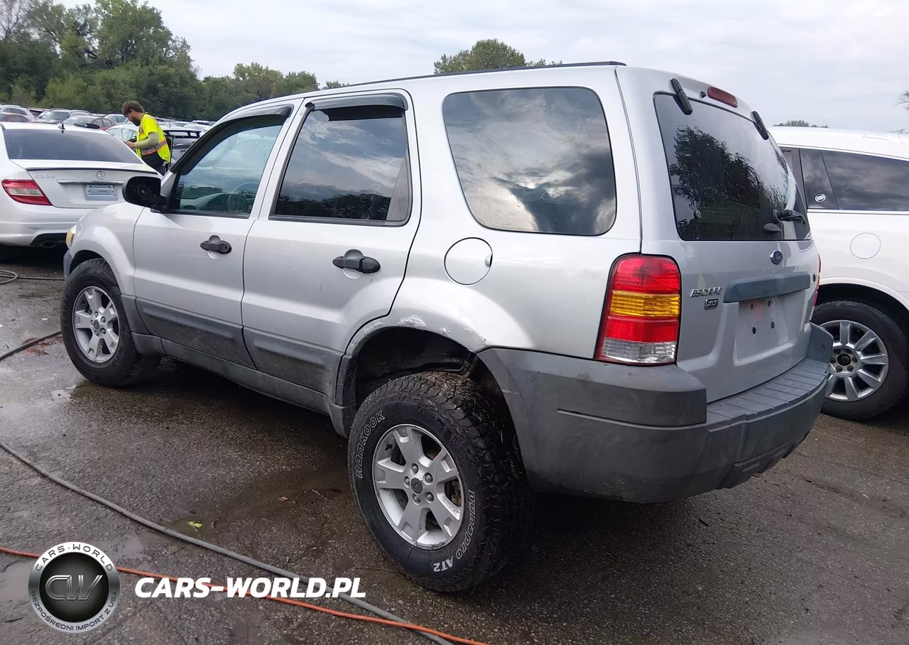 2005 Ford Escape Xlt VIN:1FMYU93115KE31552 - 3