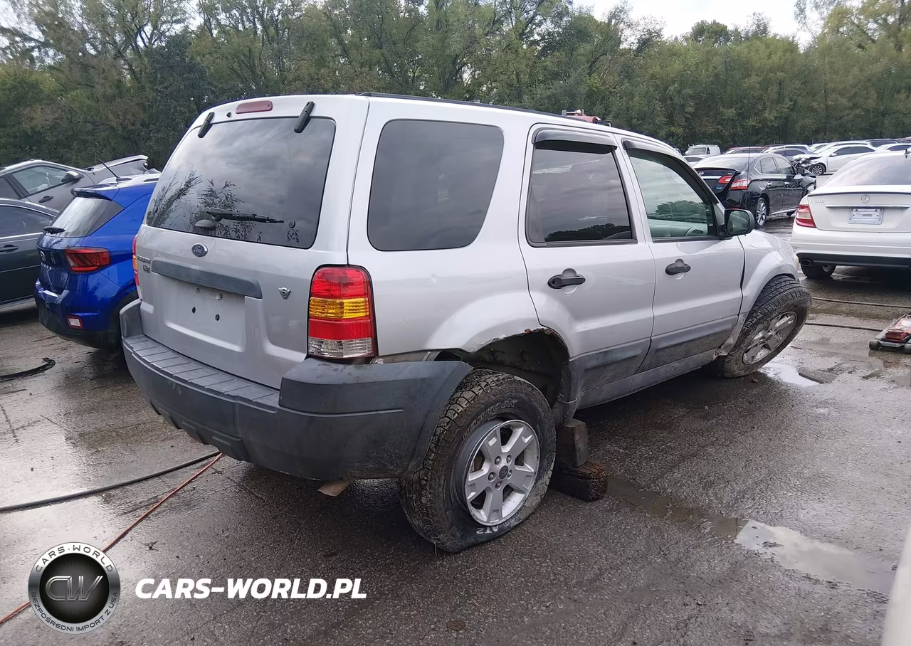2005 Ford Escape Xlt VIN:1FMYU93115KE31552 - 4