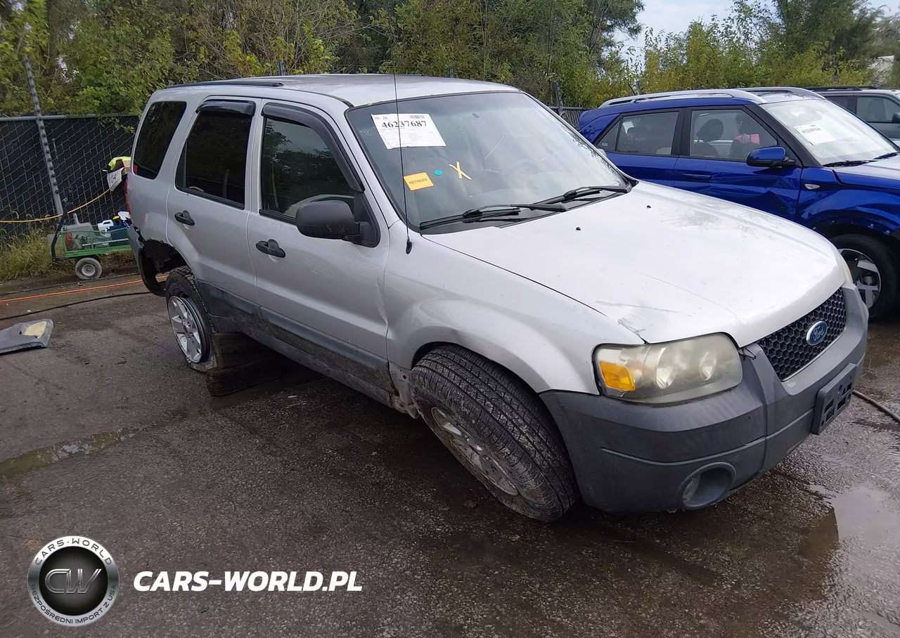 2005 Ford Escape Xlt VIN:1FMYU93115KE31552 - 6