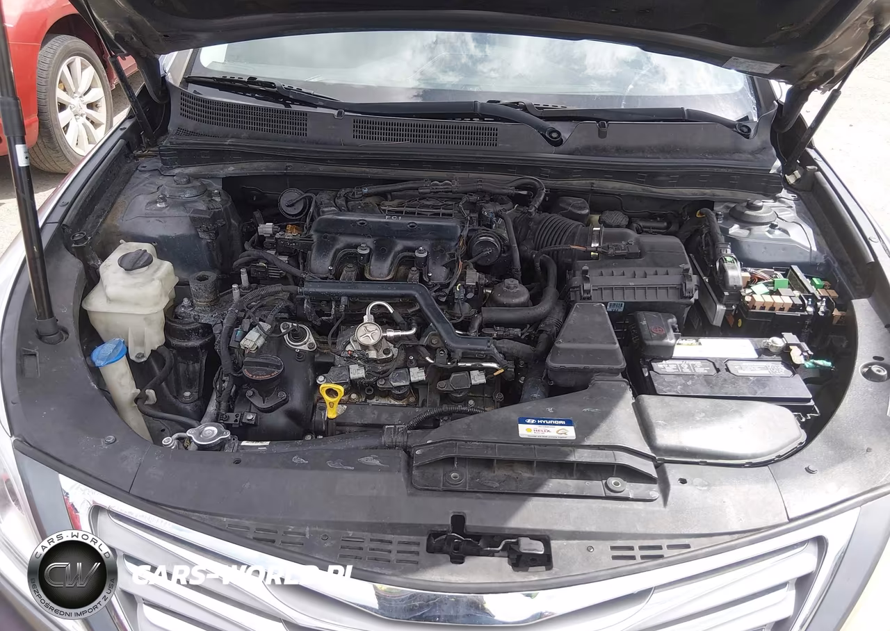 2013 Hyundai Azera VIN:KMHFH4JG8DA280395 - 10