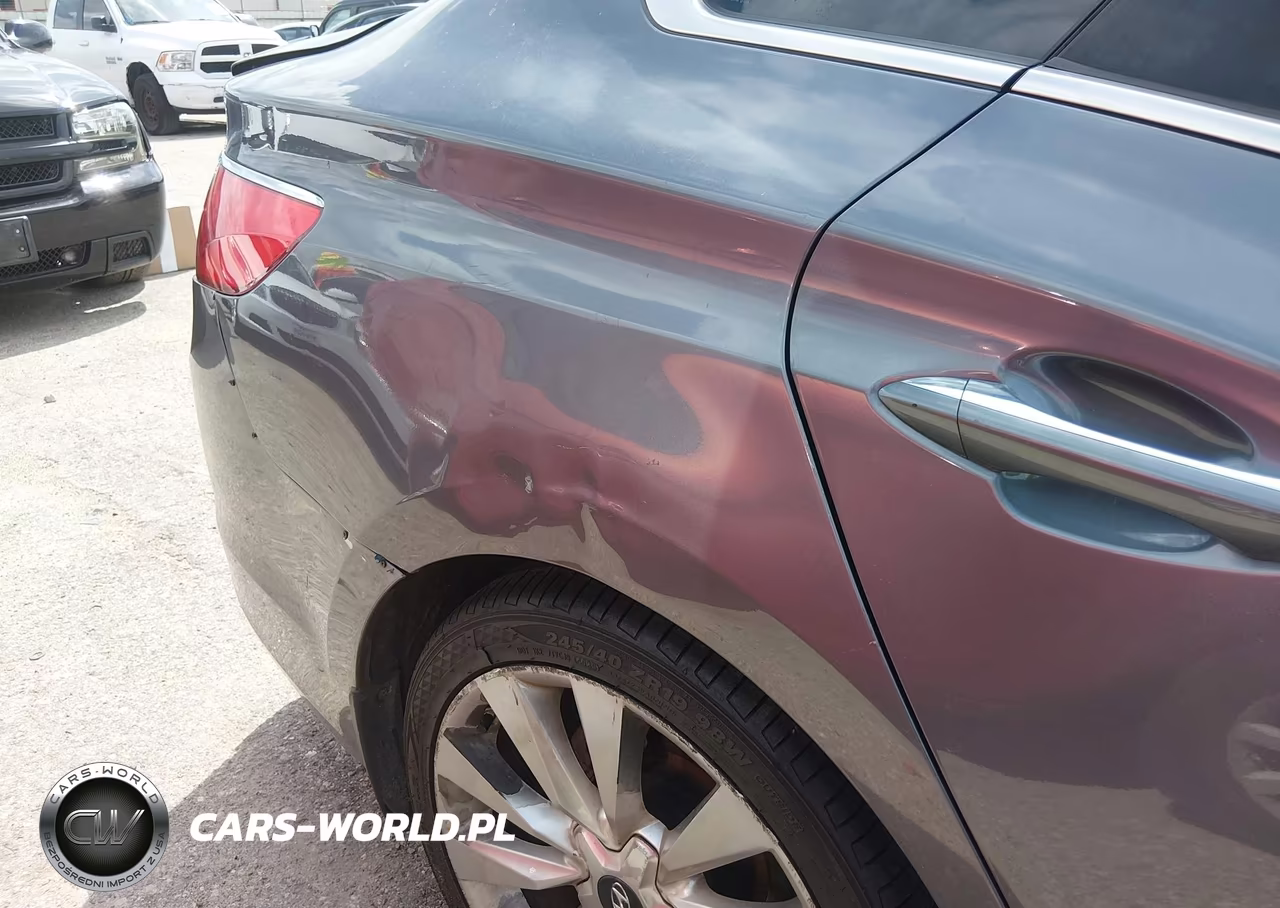 2013 Hyundai Azera VIN:KMHFH4JG8DA280395 - 12