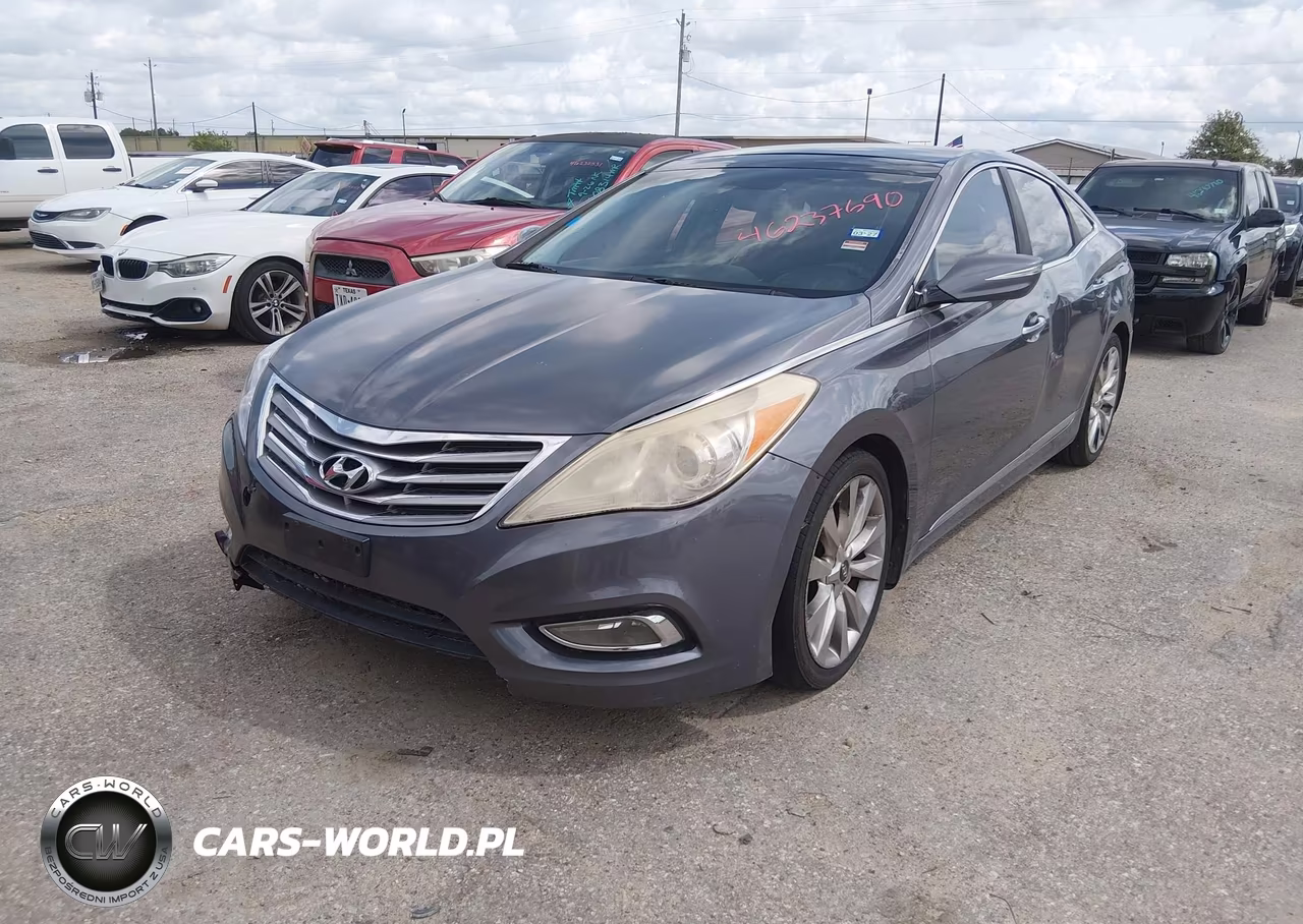 2013 Hyundai Azera VIN:KMHFH4JG8DA280395 - 2