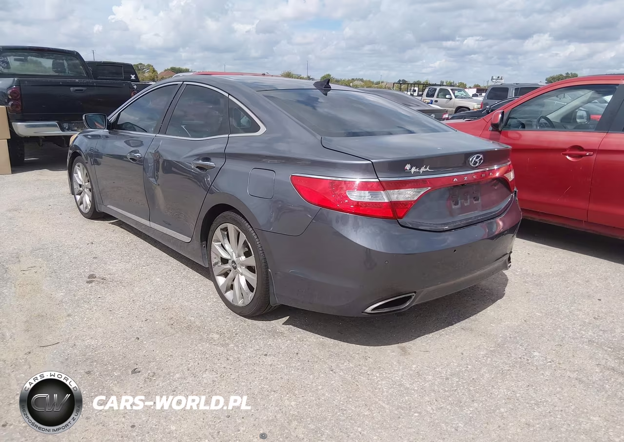 2013 Hyundai Azera VIN:KMHFH4JG8DA280395 - 3