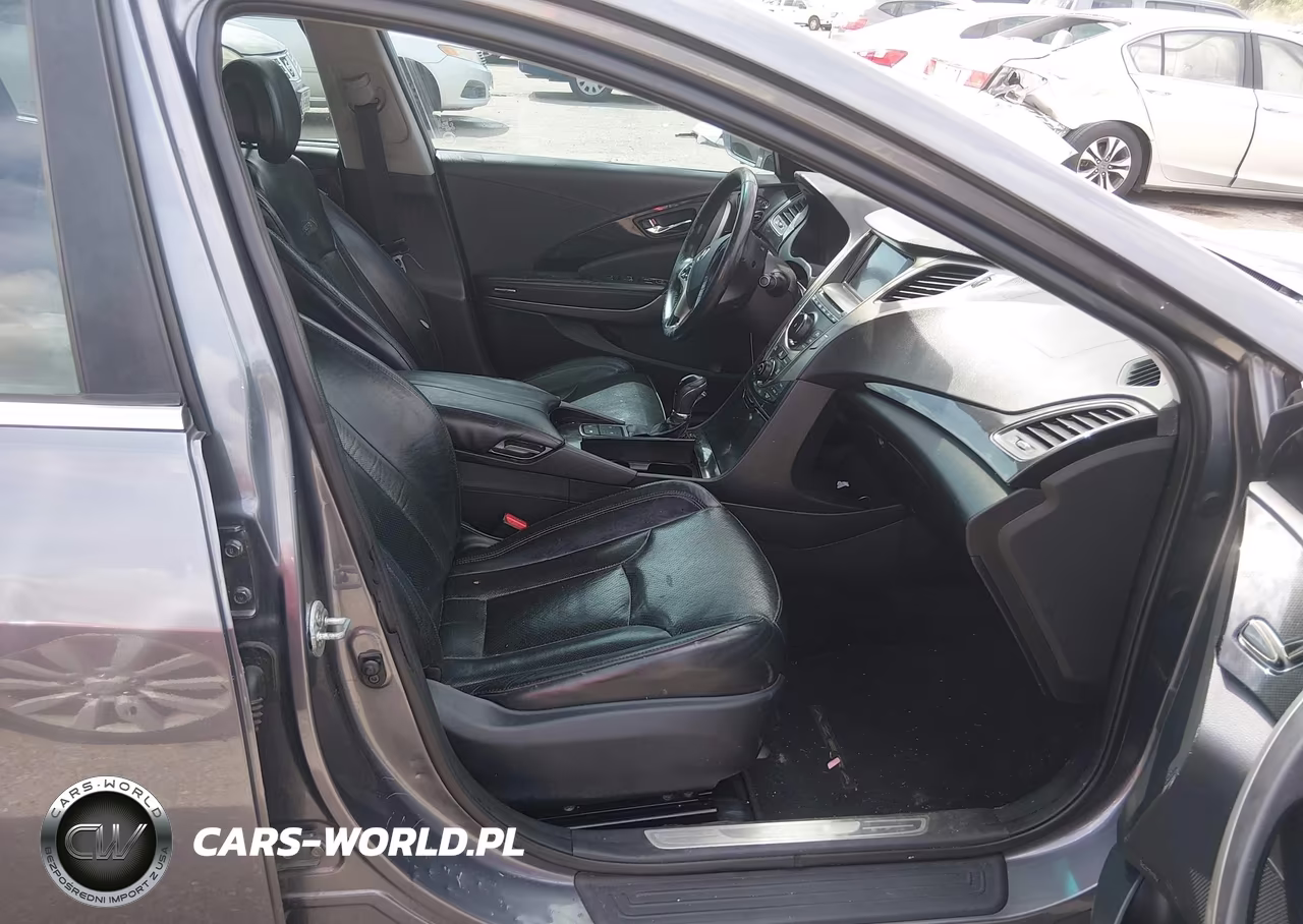 2013 Hyundai Azera VIN:KMHFH4JG8DA280395 - 5