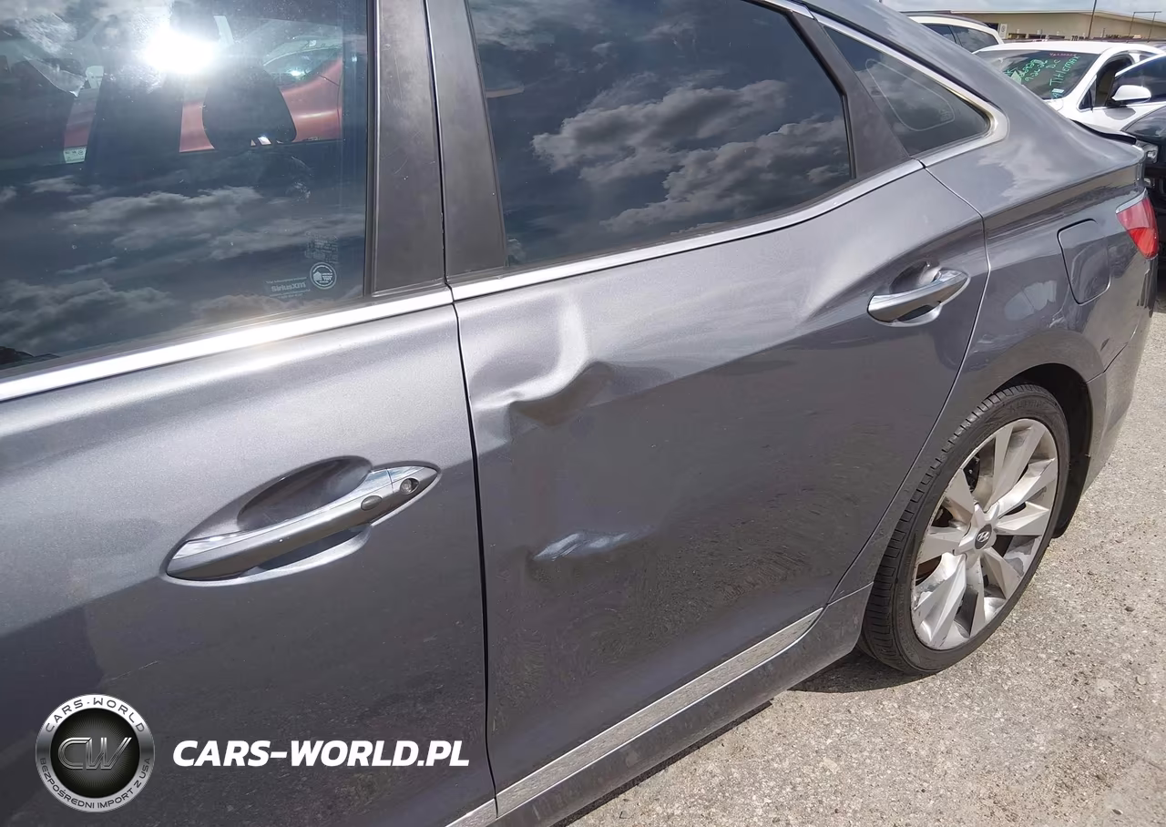 2013 Hyundai Azera VIN:KMHFH4JG8DA280395 - 6
