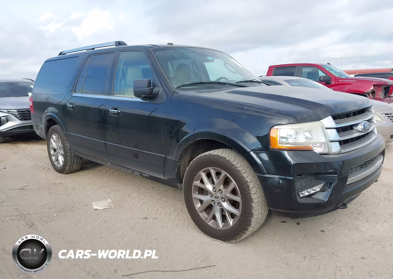 2017 Ford Expedition El Limited