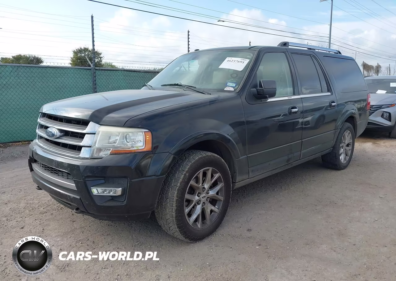 2017 Ford Expedition El Limited VIN:1FMJK2AT8HEA00339 - 2