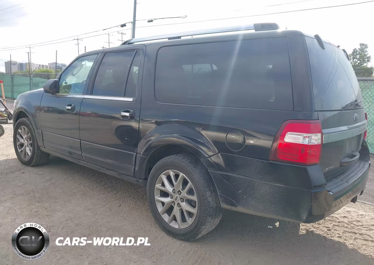 2017 Ford Expedition El Limited VIN:1FMJK2AT8HEA00339 - 3