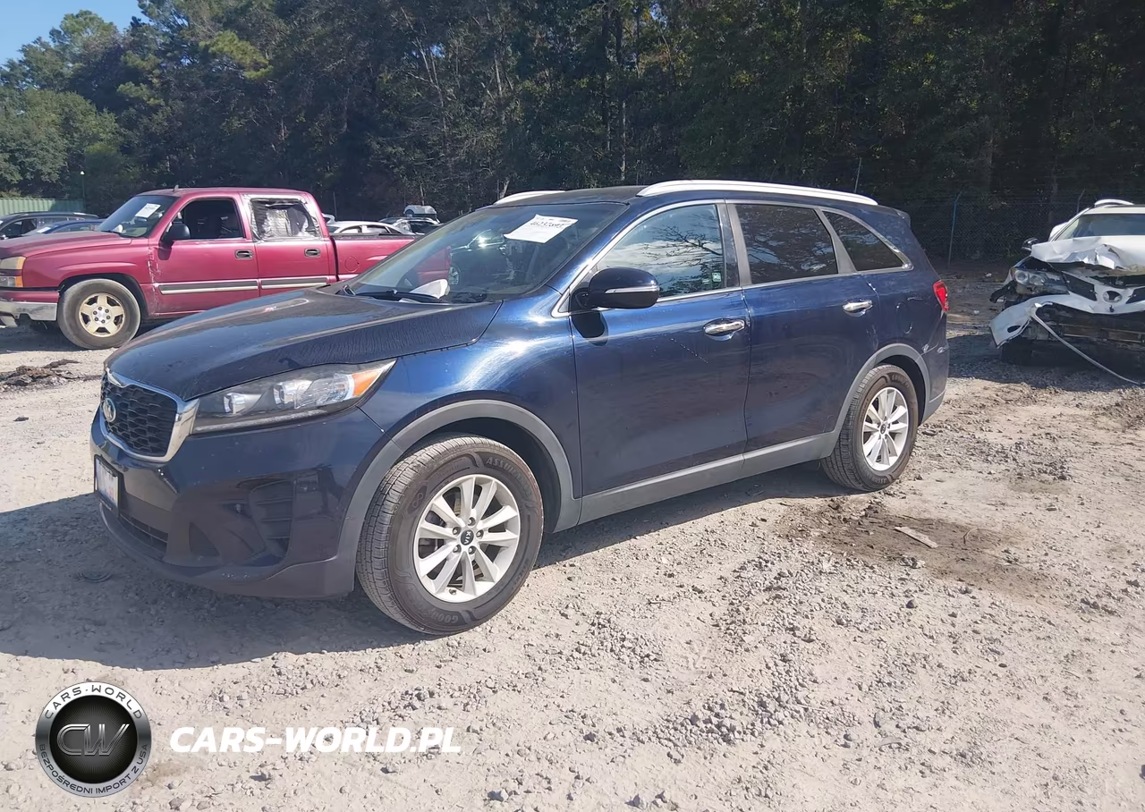 2019 Kia Sorento 2.4L Lx VIN:5XYPG4A39KG602208 - 2