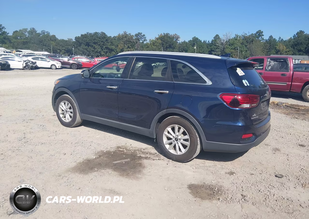 2019 Kia Sorento 2.4L Lx VIN:5XYPG4A39KG602208 - 3