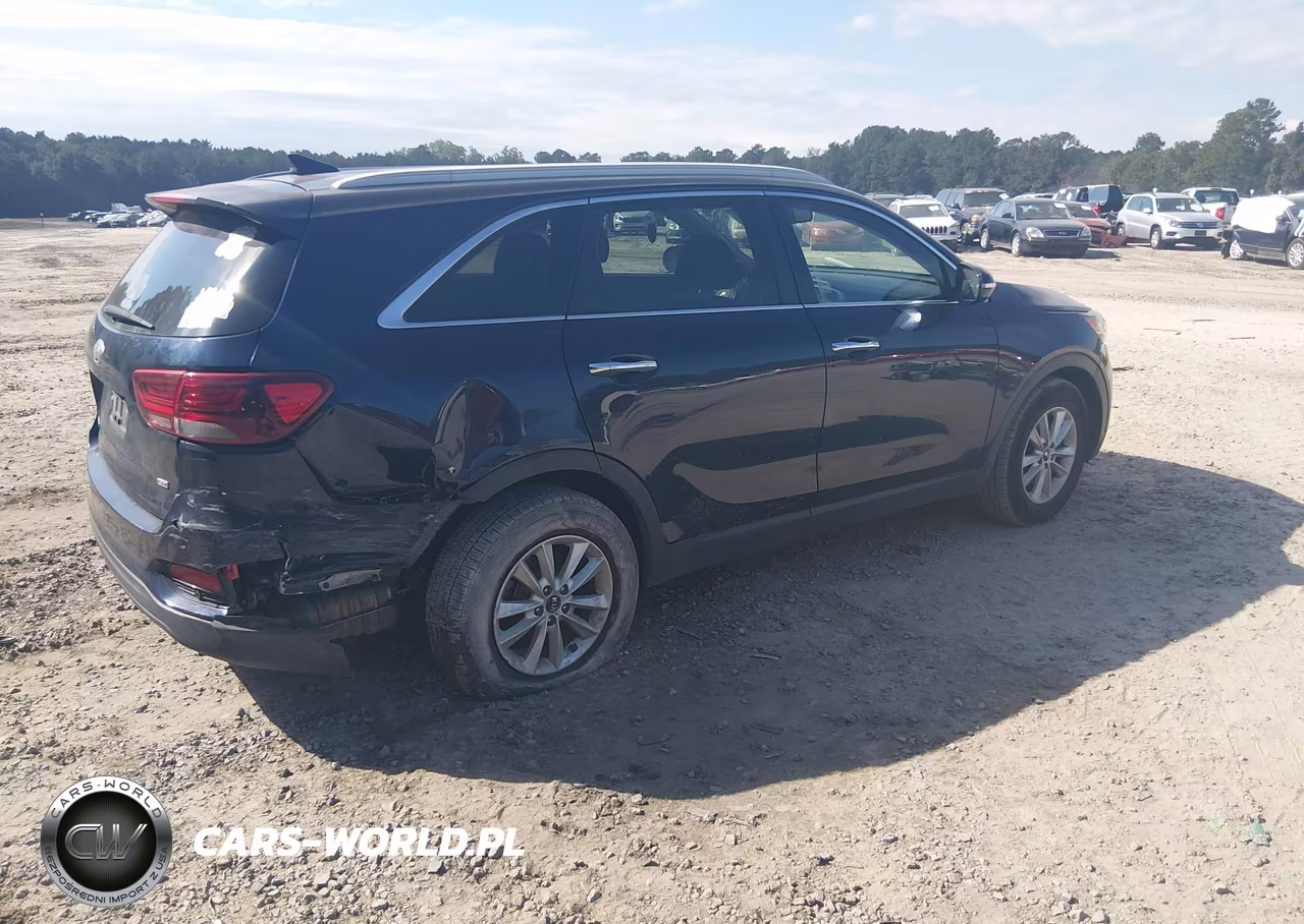 2019 Kia Sorento 2.4L Lx VIN:5XYPG4A39KG602208 - 4