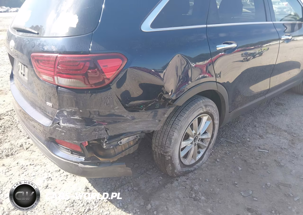 2019 Kia Sorento 2.4L Lx VIN:5XYPG4A39KG602208 - 6
