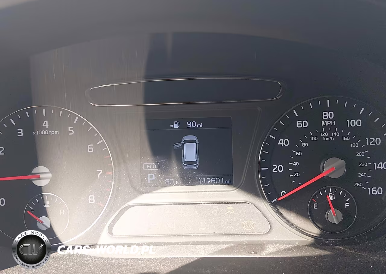 2019 Kia Sorento 2.4L Lx VIN:5XYPG4A39KG602208 - 7