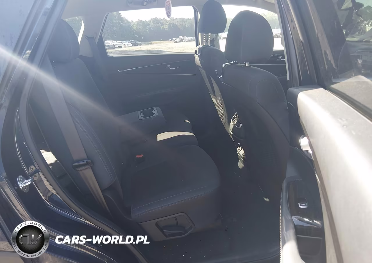 2019 Kia Sorento 2.4L Lx VIN:5XYPG4A39KG602208 - 8