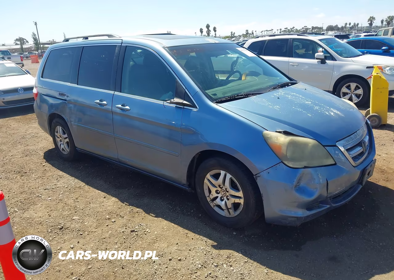 2006 Honda Odyssey Ex-L