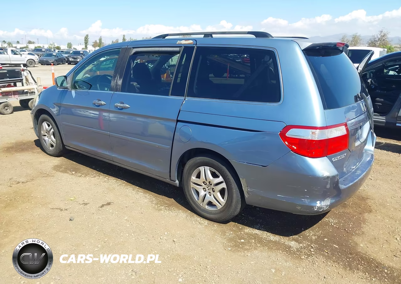 2006 Honda Odyssey Ex-L VIN:5FNRL38616B058735 - 3