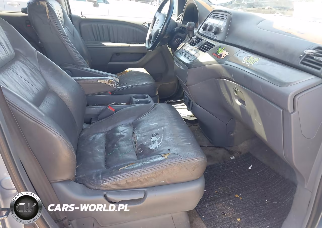2006 Honda Odyssey Ex-L VIN:5FNRL38616B058735 - 5