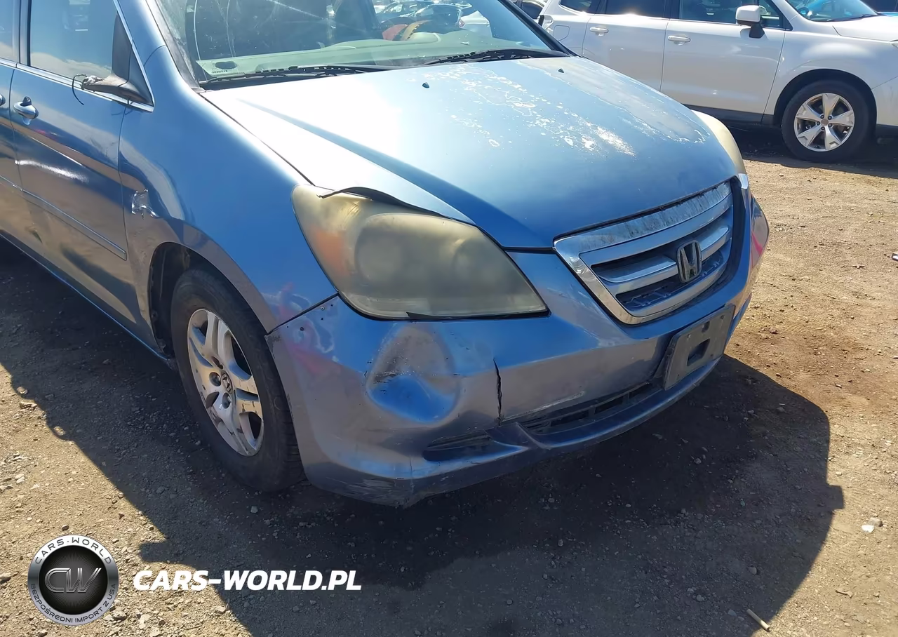 2006 Honda Odyssey Ex-L VIN:5FNRL38616B058735 - 6