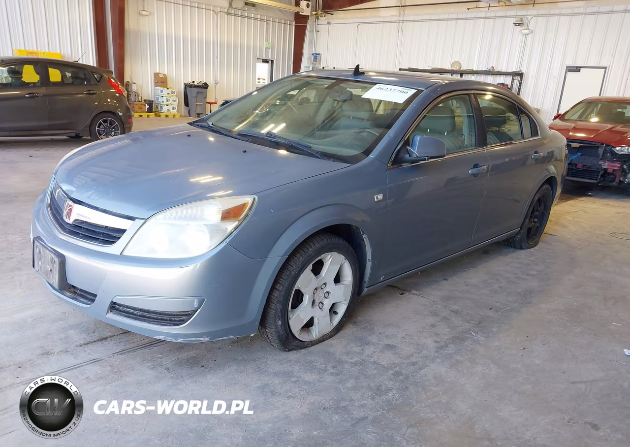 2009 Saturn Aura Xe VIN:1G8ZS57B79F187764 - 2