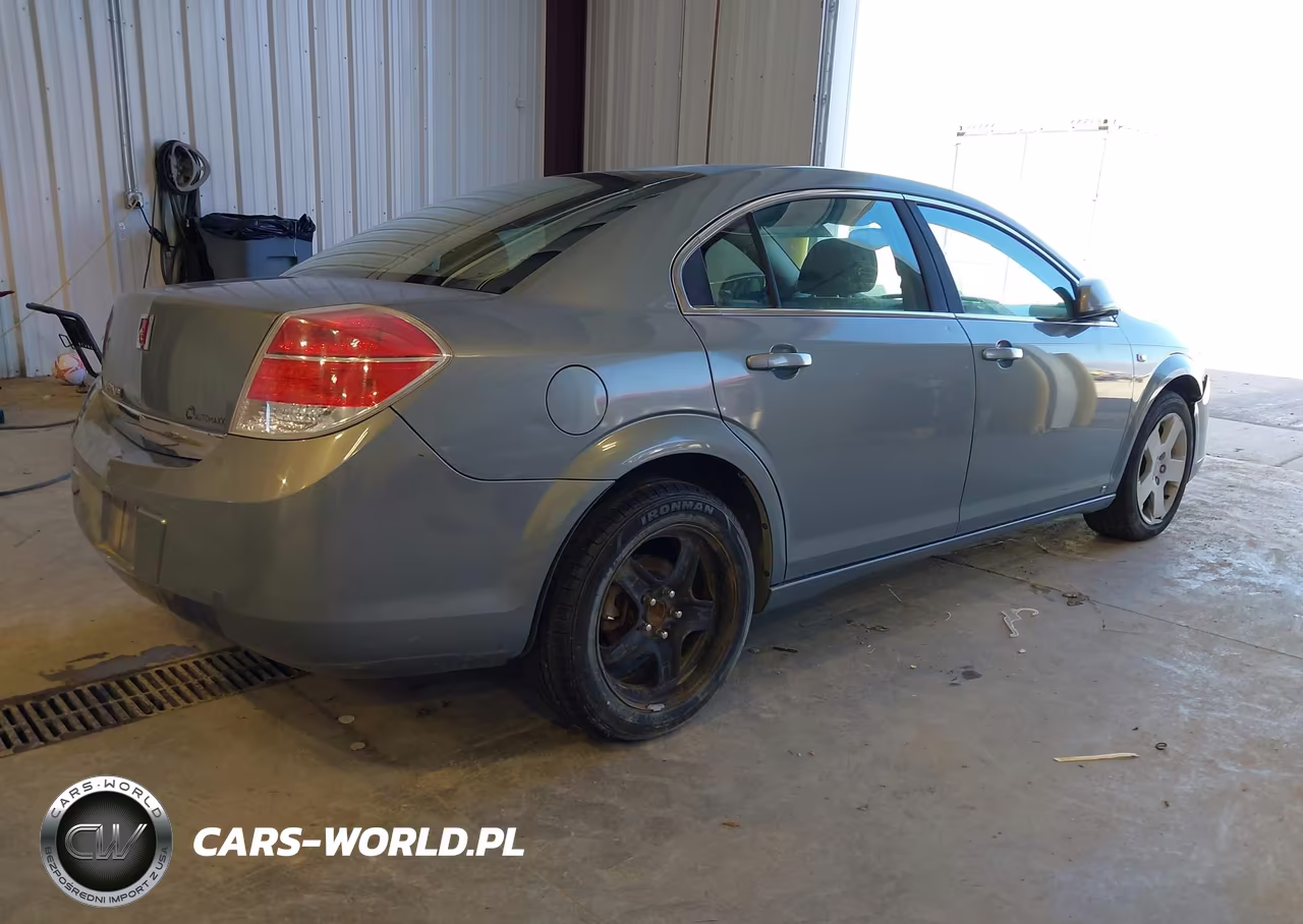 2009 Saturn Aura Xe VIN:1G8ZS57B79F187764 - 4