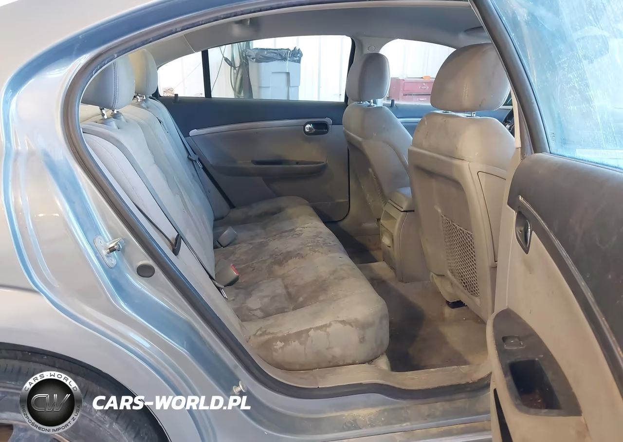 2009 Saturn Aura Xe VIN:1G8ZS57B79F187764 - 8