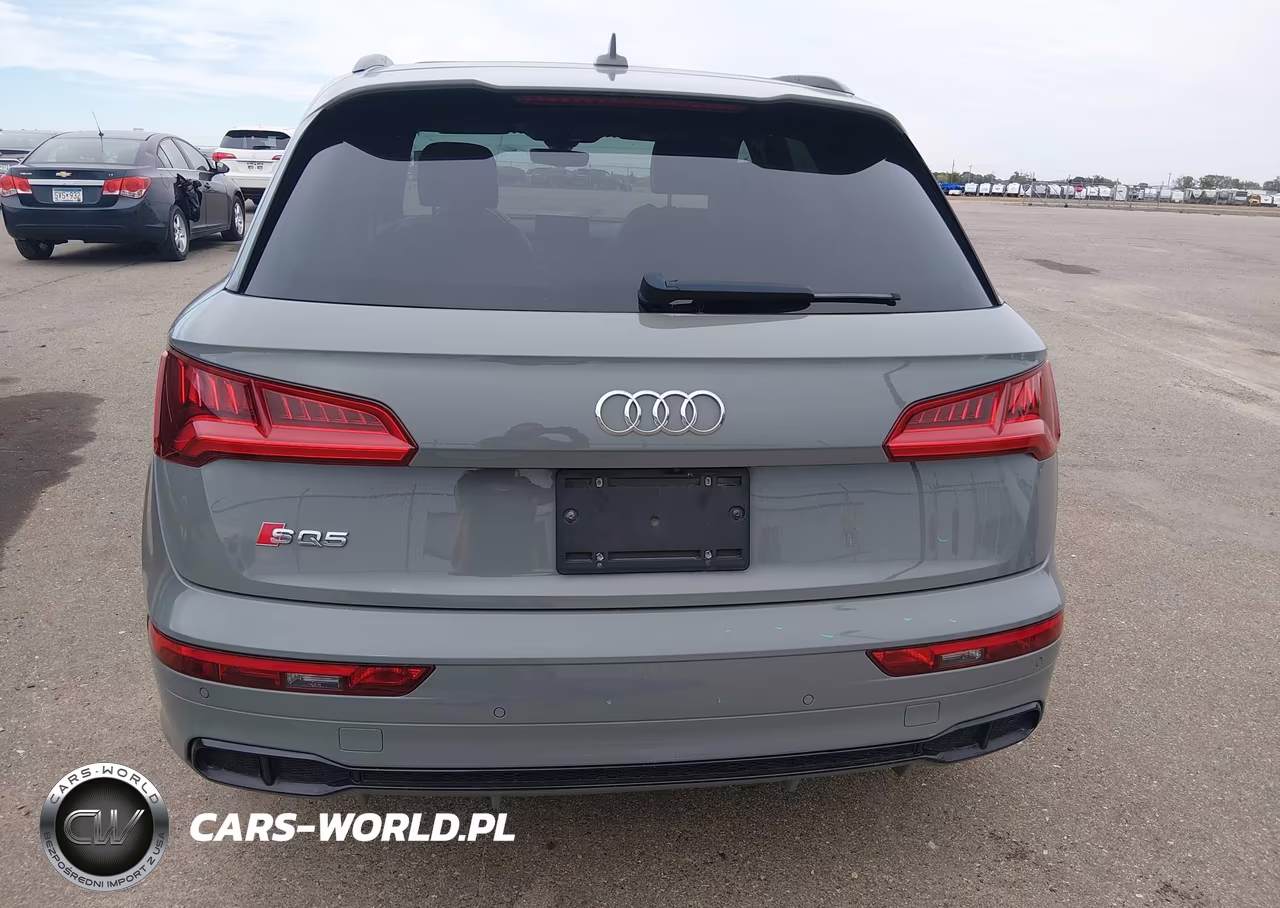 2019 Audi Sq5 3.0T Premium VIN:WA1B4AFY5K2056257 - 17