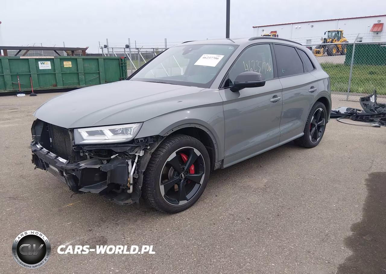 2019 Audi Sq5 3.0T Premium VIN:WA1B4AFY5K2056257 - 2