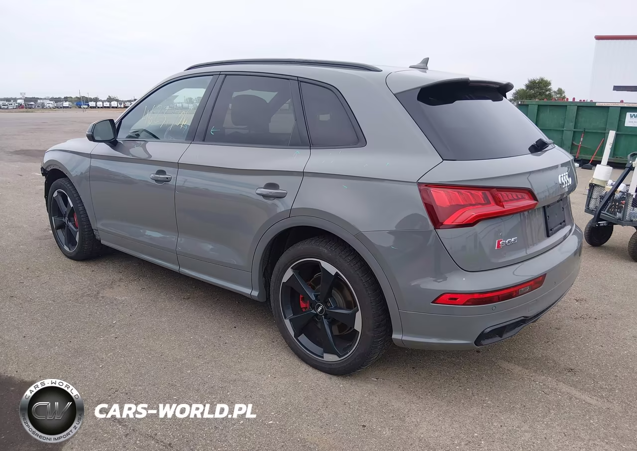 2019 Audi Sq5 3.0T Premium VIN:WA1B4AFY5K2056257 - 3